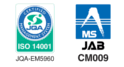 ISO 14001 取得