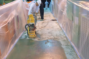 床面塗装サービス