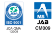 ISO 9001/JAB CM009